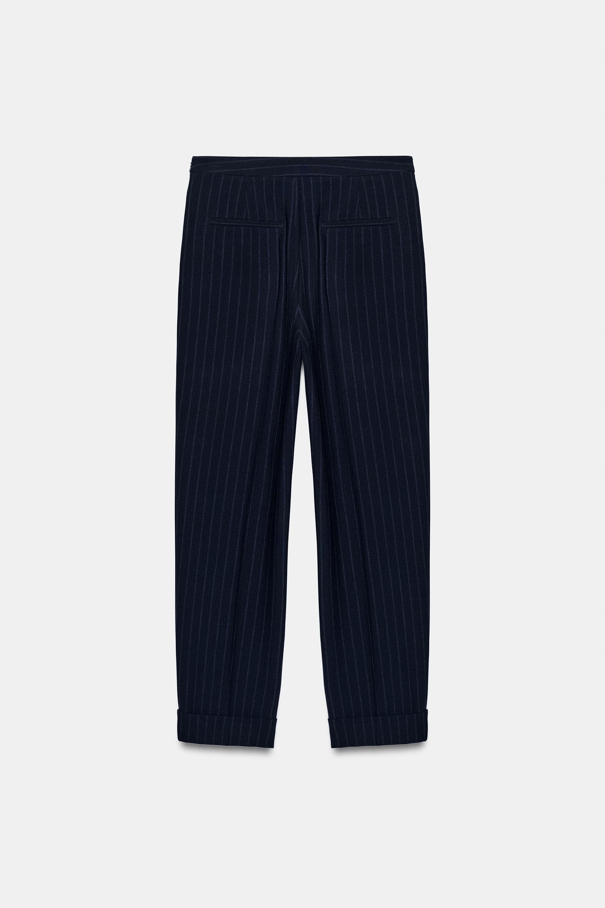 PANTALON À RAYURES